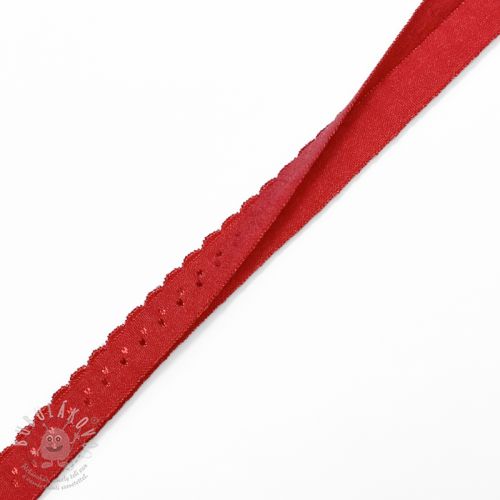 Lemovací guma 12 mm LUXURY red