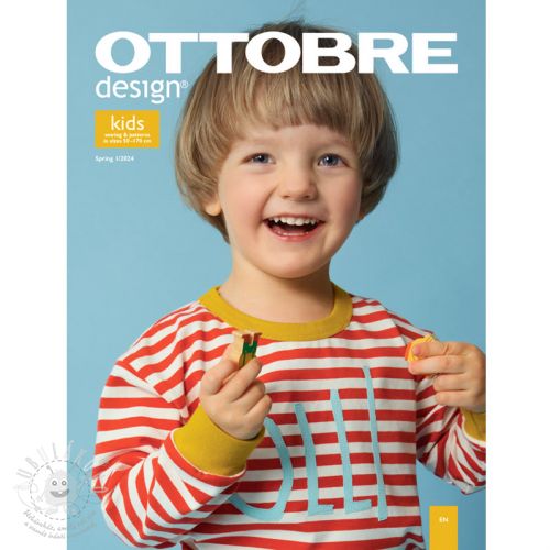 Levně Ottobre design kids 1/2024