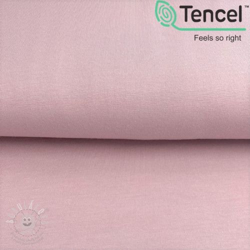 Levně Úplet TENCEL modal light lilac