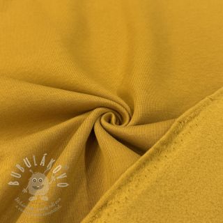 Teplákovina počesaná ochre