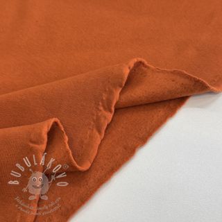 Teplákovina počesaná brick