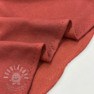 Teplákovina počesaná stone red