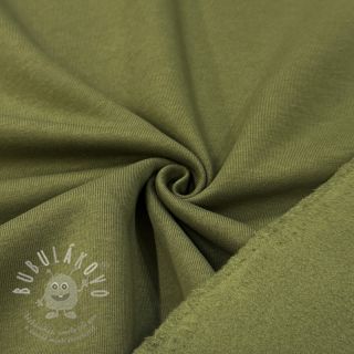 Teplákovina počesaná dark army