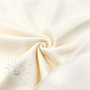 Teplákovina počesaná cream
