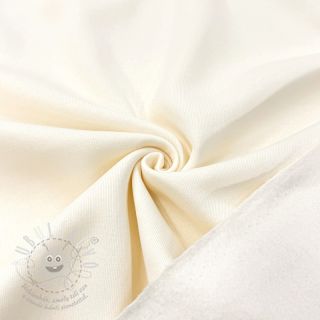 Teplákovina počesaná cream