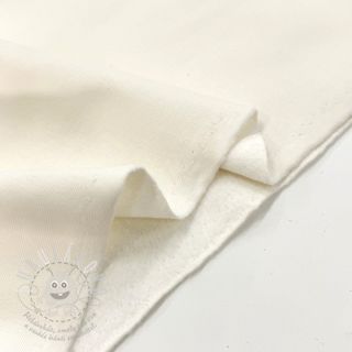 Teplákovina počesaná cream