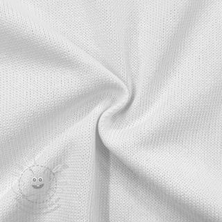 Svetrovina BABY KNIT white