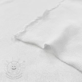 Svetrovina BABY KNIT white