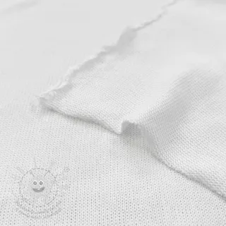 Svetrovina BABY KNIT white