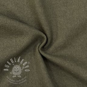 Svetrovina BABY KNIT camo green