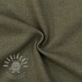 Svetrovina BABY KNIT camo green