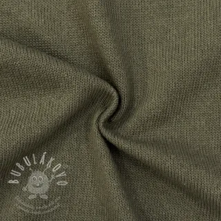 Svetrovina BABY KNIT camo green
