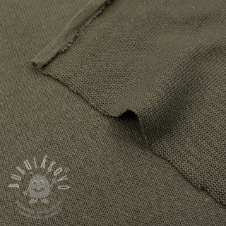 Svetrovina BABY KNIT camo green