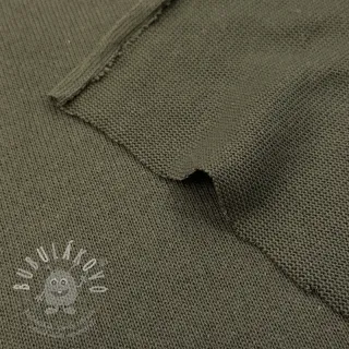 Svetrovina BABY KNIT camo green