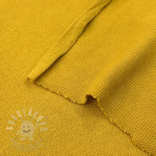 Svetrovina BABY KNIT ochre