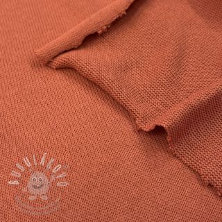 Svetrovina BABY KNIT rust