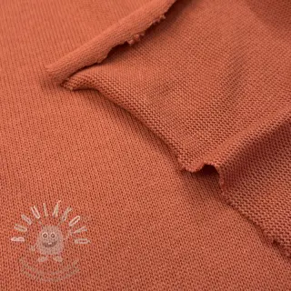 Svetrovina BABY KNIT rust