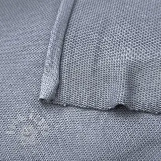 Svetrovina BABY KNIT steel blue