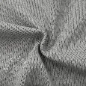 Svetrovina BABY KNIT light grey