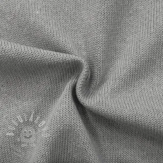 Svetrovina BABY KNIT light grey
