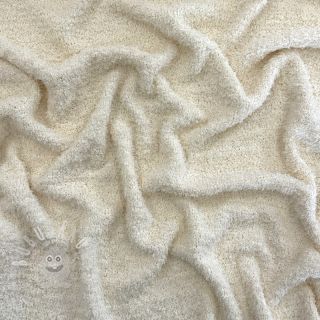 Svetrovina Paris bouclé ecru