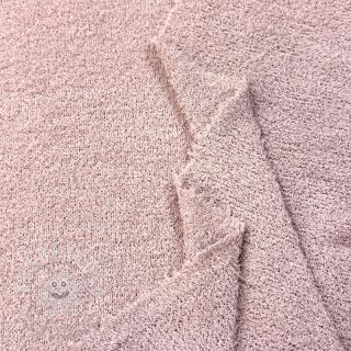 Svetrovina Paris bouclé rose