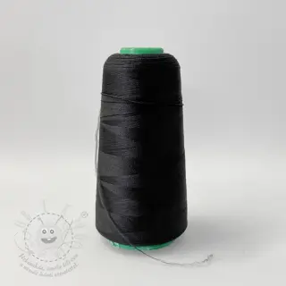 Nit overlocková STRETCH 2700 m black