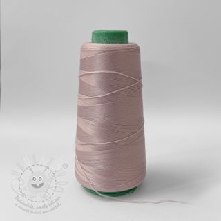 Nit overlocková STRETCH 2700 m washed pink