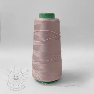Nit overlocková STRETCH 2700 m washed pink
