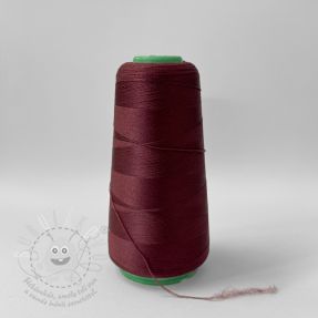 Nit overlocková STRETCH 2700 m aubergine