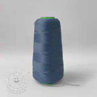 Nit overlocková STRETCH 2700 m dark jeans