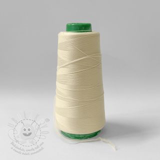 Nit overlocková STRETCH 2700 m ecru