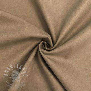 Bavlněný popelín 0370 NATURAL