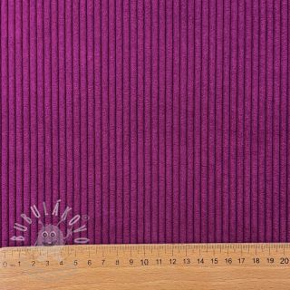 Manšestr HUGGY aubergine