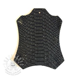 Umělá kůže COBRA noir