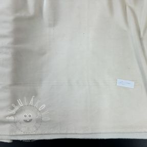 Samet VELVET STRETCH ecru II.třída