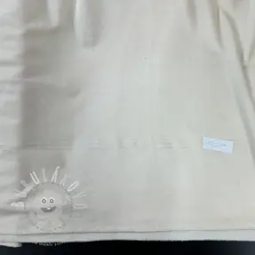 Samet VELVET STRETCH ecru II.třída