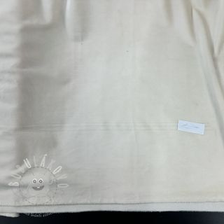 Samet VELVET STRETCH ecru II.třída