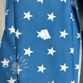 Bavlněná látka Stars indigo II.třída
