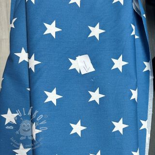 Bavlněná látka Stars indigo II.třída