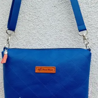 Umělá kůže KARIA bleu