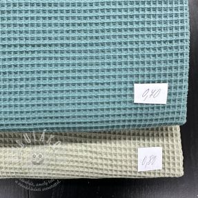 Balík látek bavlna s vaflovou vazbou 194