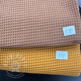 Balík látek bavlna s vaflovou vazbou 196