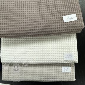 Balík látek bavlna s vaflovou vazbou 199