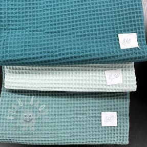 Balík látek bavlna s vaflovou vazbou 202