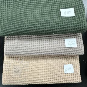 Balík látek bavlna s vaflovou vazbou 203