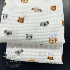 Balík látek bavlna s vaflovou vazbou 206