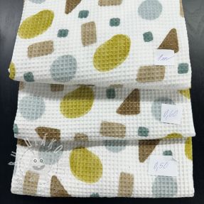 Balík látek bavlna s vaflovou vazbou 207