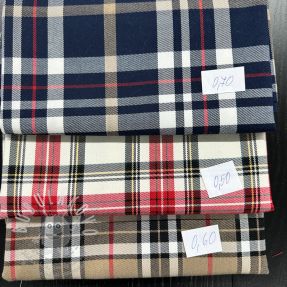 Balík látek tartan 017