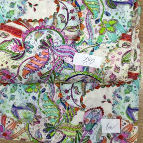 Balík látek viskóza 665